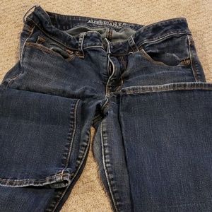 American Eagle skinny kick boot jeans